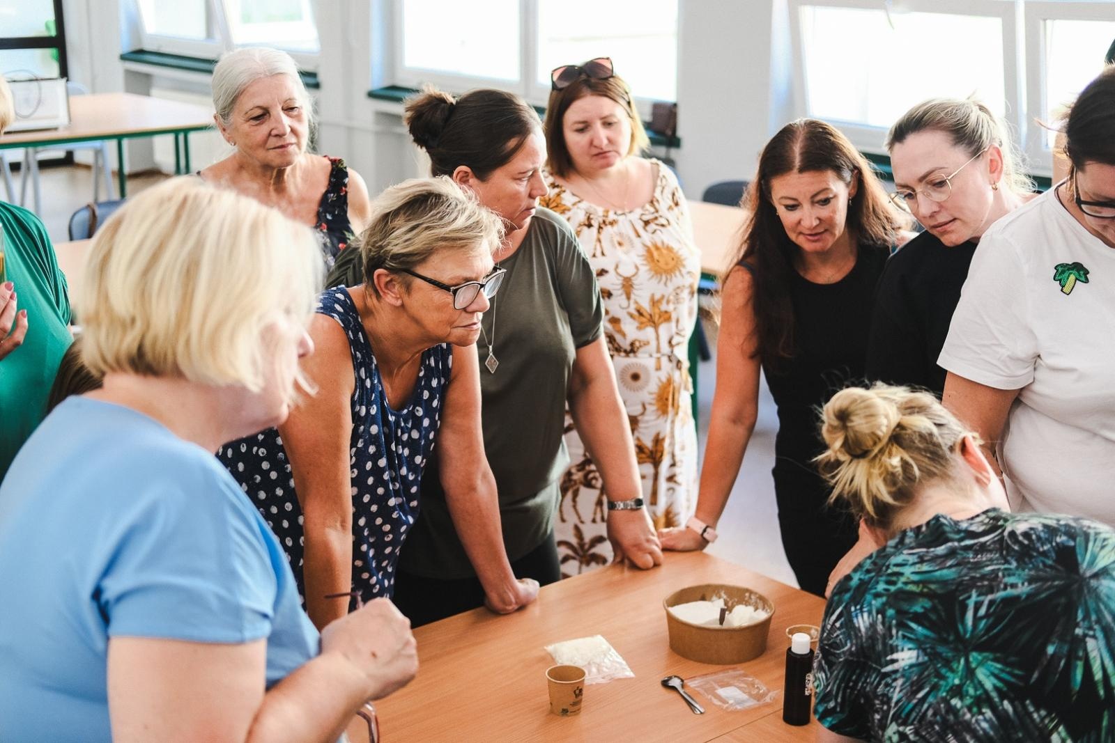 Zdjęcie w galerii na portalu naszwodzislaw.com: Finał projektu WyRÓŻniamy się w WCK wiadomości z regionu