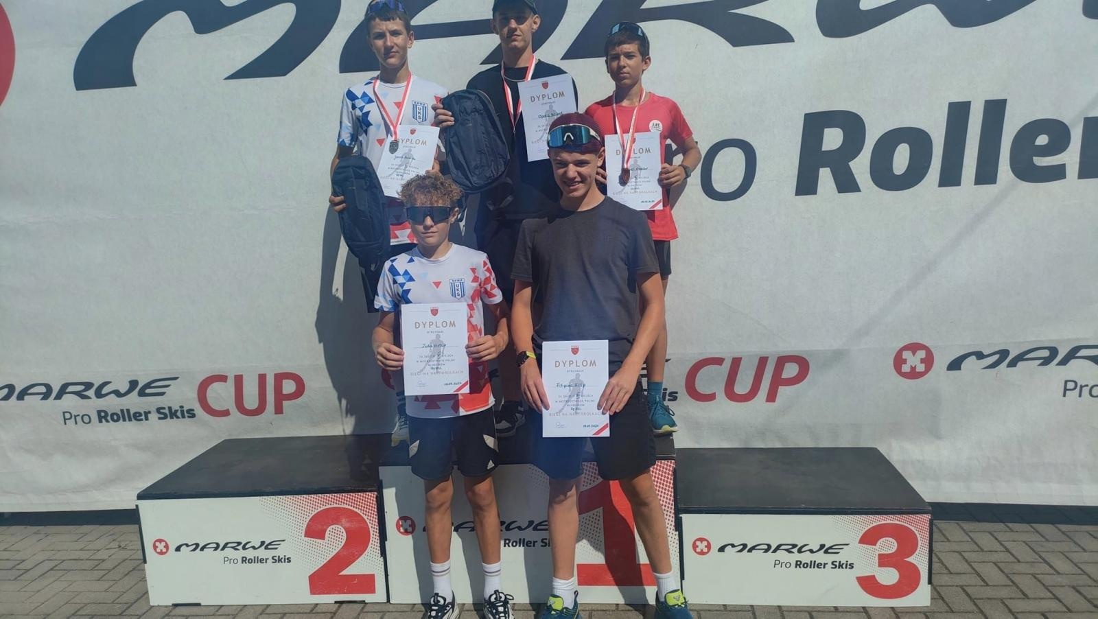 Zdjęcie w galerii na portalu naszwodzislaw.com: Kolejne sukcesy zawodników KS Ski Team Wodzisław Śląski wiadomości z regionu