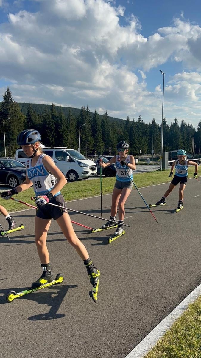 Zdjęcie w galerii na portalu naszwodzislaw.com: Kolejne sukcesy zawodników KS Ski Team Wodzisław Śląski wiadomości z regionu