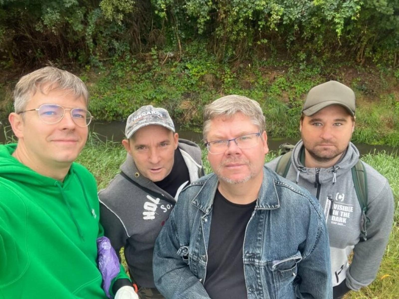 Zdjęcie w galerii na portalu naszwodzislaw.com: Czysta Leśnica. Nowa inicjatywa ekologiczna w Wodzisławiu Śląskim [FOTO] wiadomości z regionu