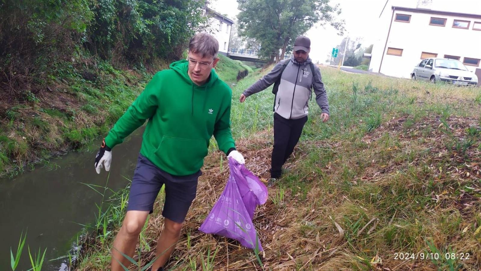 Zdjęcie w galerii na portalu naszwodzislaw.com: Czysta Leśnica. Nowa inicjatywa ekologiczna w Wodzisławiu Śląskim [FOTO] wiadomości z regionu
