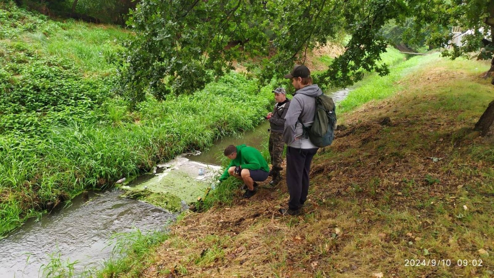 Zdjęcie w galerii na portalu naszwodzislaw.com: Czysta Leśnica. Nowa inicjatywa ekologiczna w Wodzisławiu Śląskim [FOTO] wiadomości z regionu