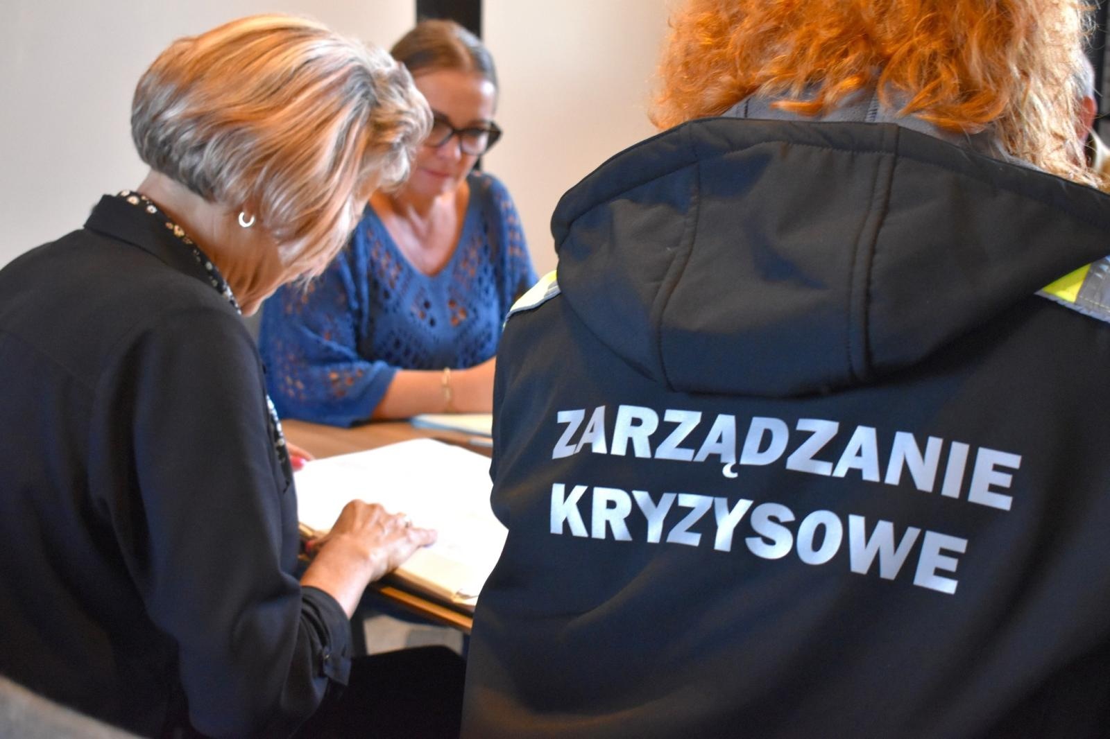 Zdjęcie w galerii na portalu naszwodzislaw.com: W powiecie wodzisławskim służby w gotowości wiadomości z regionu