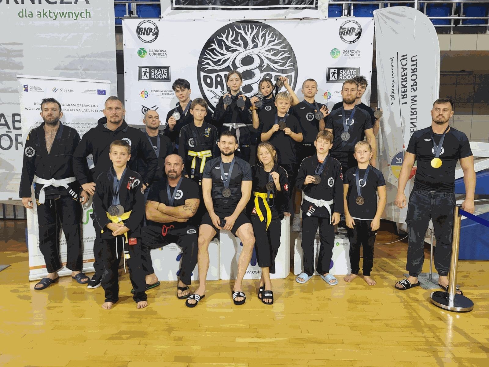 Zdjęcie w galerii na portalu naszwodzislaw.com: Kolejne medale zawodników KS Stein Academy wiadomości z regionu