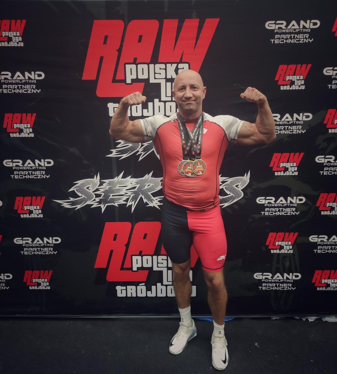 Zdjęcie w galerii na portalu naszwodzislaw.com: Sukcesy wodzisławianina na mistrzostwach Europy w trójboju siłowym wiadomości z regionu