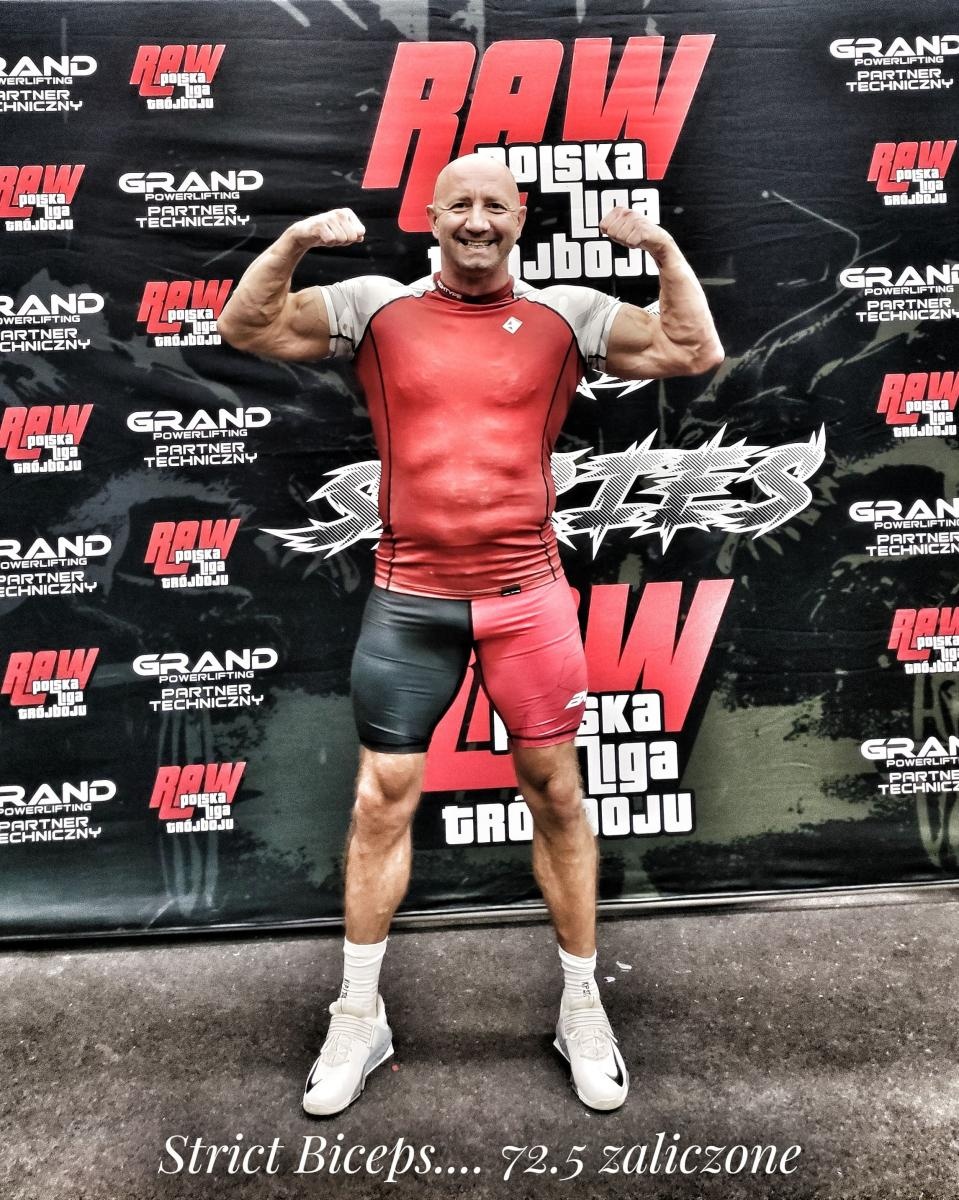 Zdjęcie w galerii na portalu naszwodzislaw.com: Sukcesy wodzisławianina na mistrzostwach Europy w trójboju siłowym wiadomości z regionu