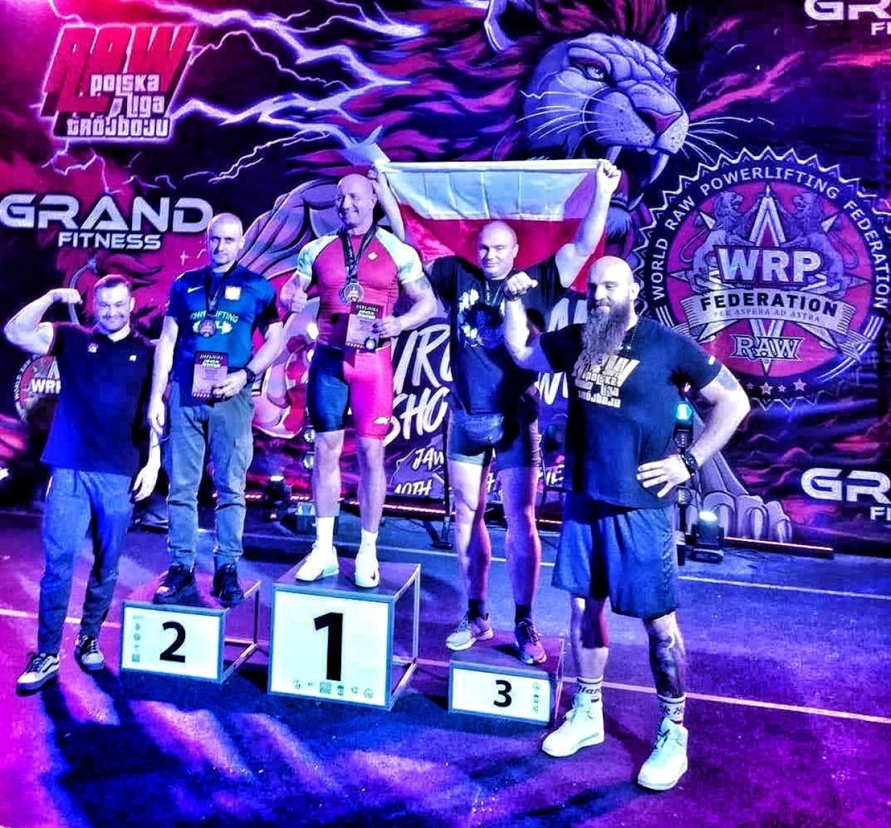 Zdjęcie w galerii na portalu naszwodzislaw.com: Sukcesy wodzisławianina na mistrzostwach Europy w trójboju siłowym wiadomości z regionu