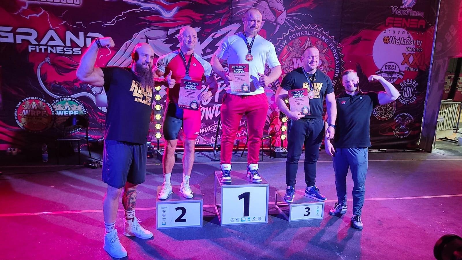 Zdjęcie w galerii na portalu naszwodzislaw.com: Sukcesy wodzisławianina na mistrzostwach Europy w trójboju siłowym wiadomości z regionu