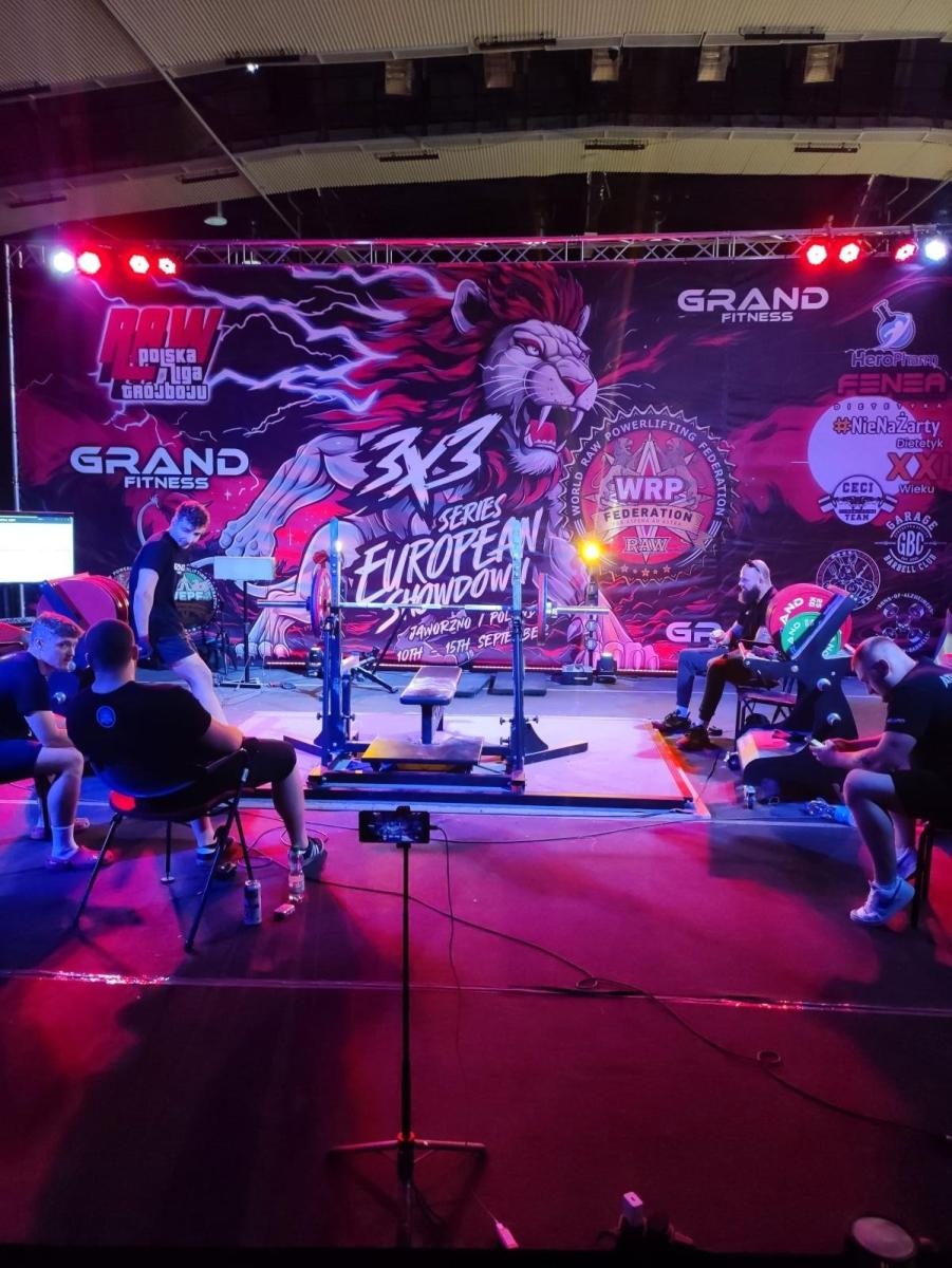 Zdjęcie w galerii na portalu naszwodzislaw.com: Sukcesy wodzisławianina na mistrzostwach Europy w trójboju siłowym wiadomości z regionu