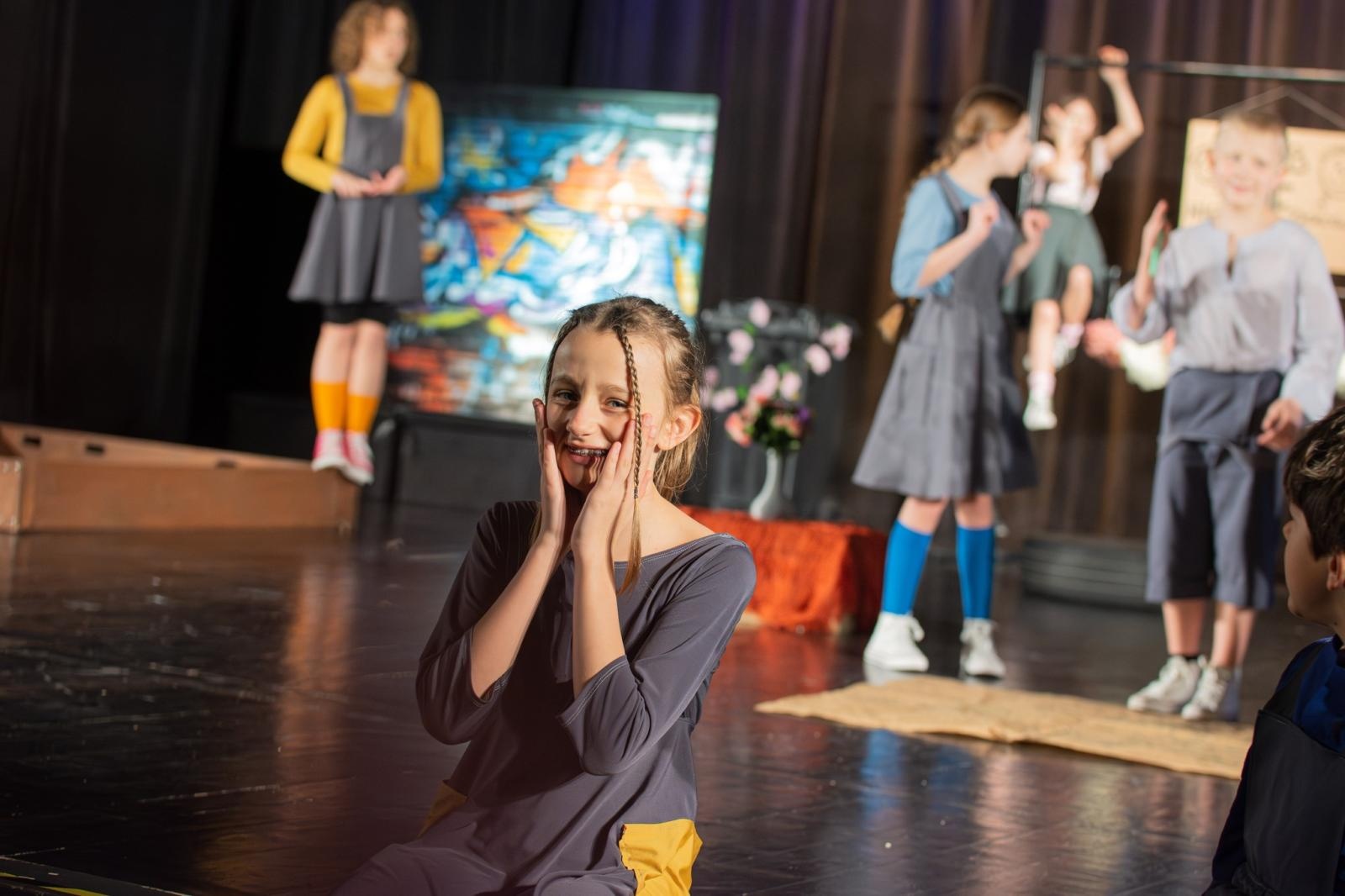 Zdjęcie w galerii na portalu naszwodzislaw.com: Rodzinne Spotkania z Teatrem w WCK wiadomości z regionu