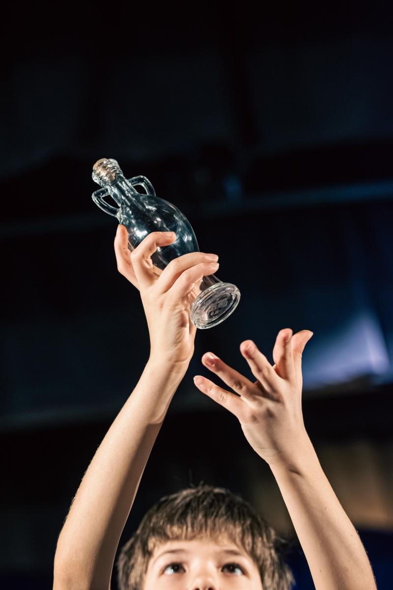 Zdjęcie w galerii na portalu naszwodzislaw.com: Rodzinne Spotkania z Teatrem w WCK wiadomości z regionu