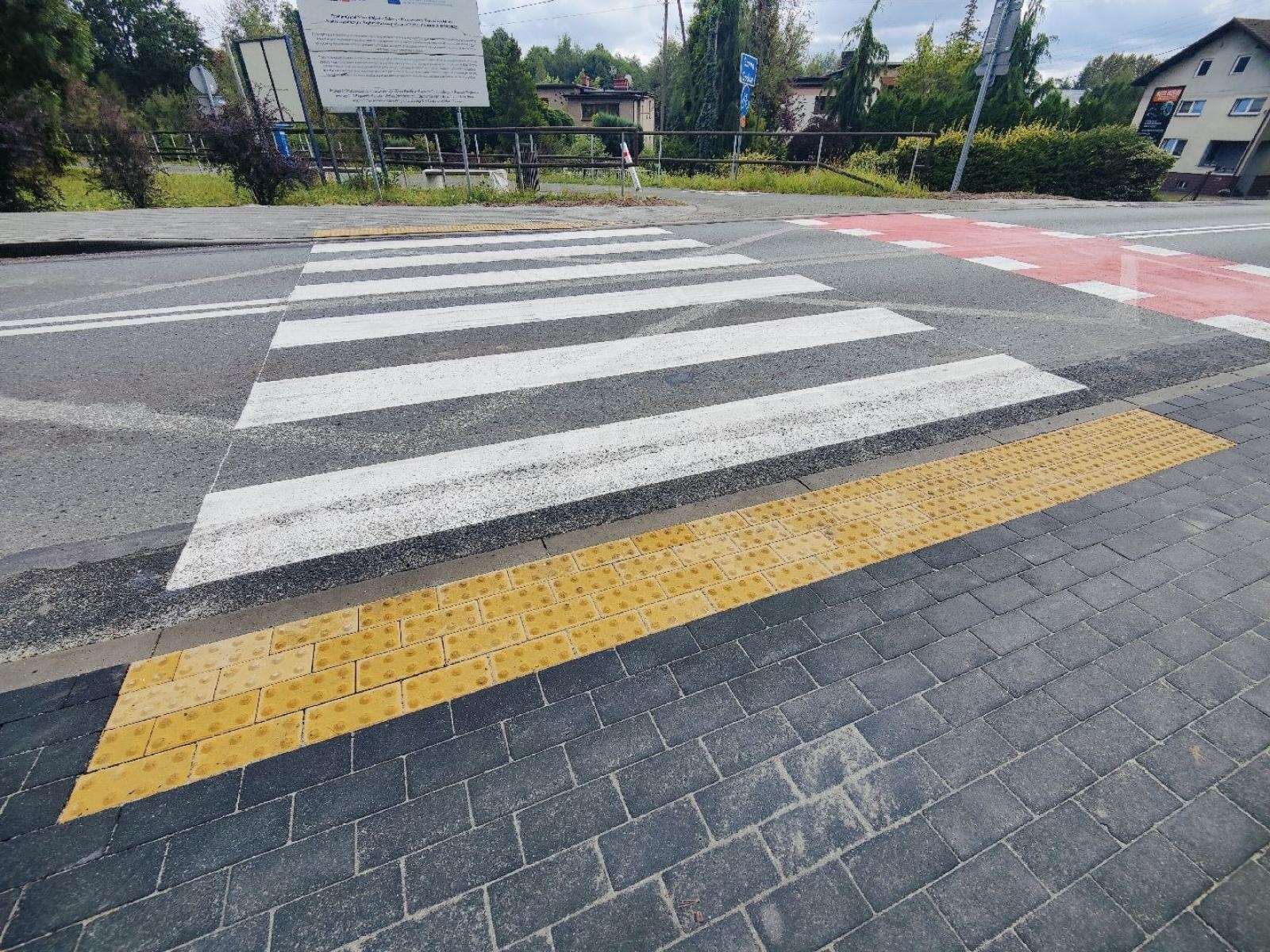 Zdjęcie w galerii na portalu naszwodzislaw.com: Przejazd dla rowerzystów w Godowie już gotowy wiadomości z regionu