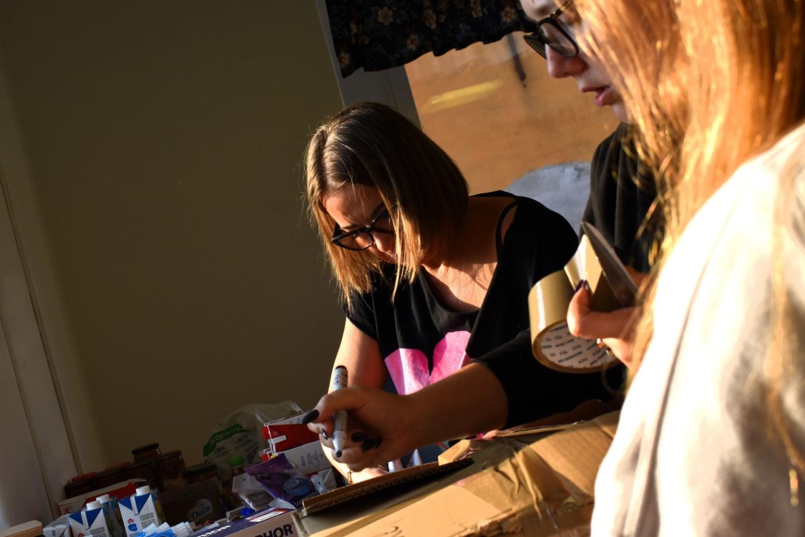 Zdjęcie w galerii na portalu naszwodzislaw.com: Pierwszy transport pomocy dla powodzian wyruszył w trasę wiadomości z regionu