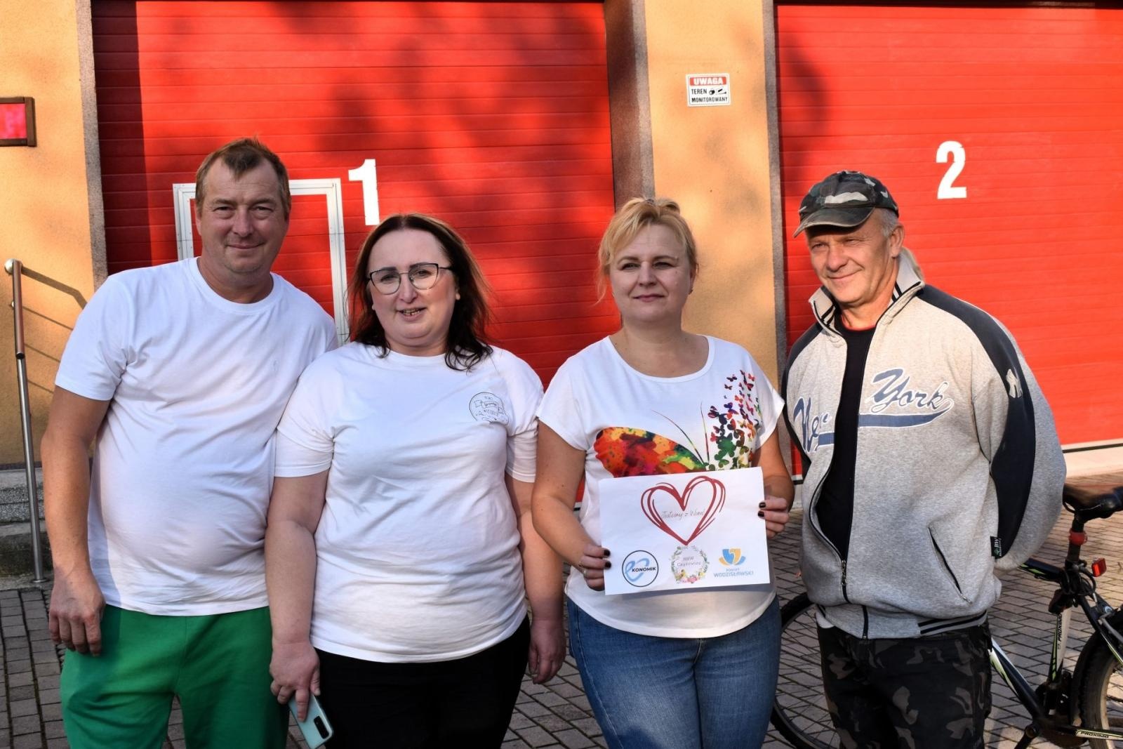 Zdjęcie w galerii na portalu naszwodzislaw.com: Pierwszy transport pomocy dla powodzian wyruszył w trasę wiadomości z regionu