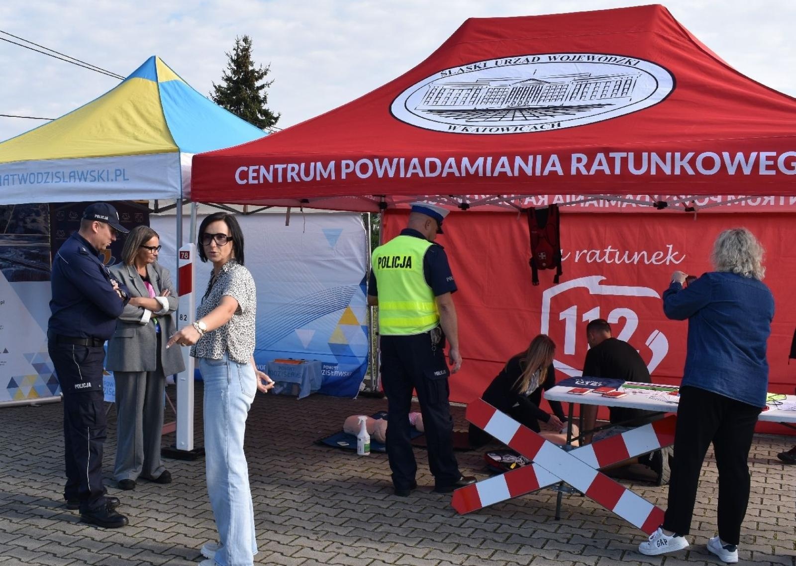 Zdjęcie w galerii na portalu naszwodzislaw.com: Kurs pierwszej pomocy zamiast mandatu, czyli Road Safety Days po raz czwarty w powiecie wodzisławskim wiadomości z regionu