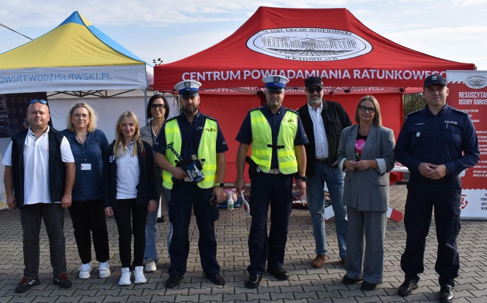 Zdjęcie w galerii na portalu naszwodzislaw.com: Kurs pierwszej pomocy zamiast mandatu, czyli Road Safety Days po raz czwarty w powiecie wodzisławskim wiadomości z regionu