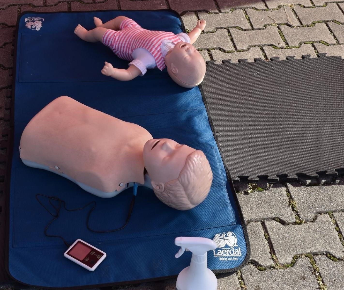 Zdjęcie w galerii na portalu naszwodzislaw.com: Kurs pierwszej pomocy zamiast mandatu, czyli Road Safety Days po raz czwarty w powiecie wodzisławskim wiadomości z regionu