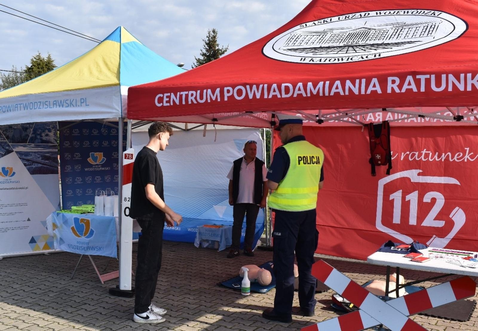 Zdjęcie w galerii na portalu naszwodzislaw.com: Kurs pierwszej pomocy zamiast mandatu, czyli Road Safety Days po raz czwarty w powiecie wodzisławskim wiadomości z regionu