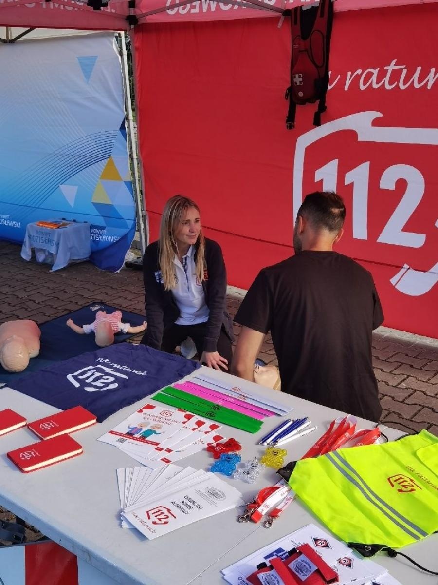 Zdjęcie w galerii na portalu naszwodzislaw.com: Kurs pierwszej pomocy zamiast mandatu, czyli Road Safety Days po raz czwarty w powiecie wodzisławskim wiadomości z regionu
