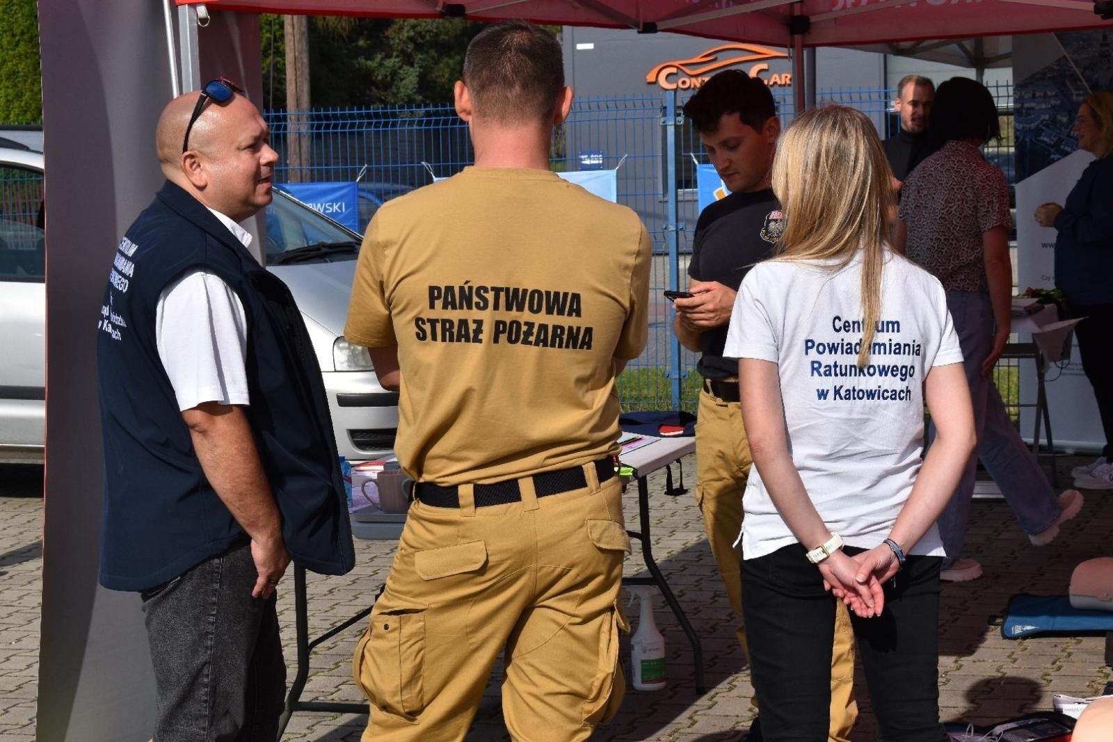 Zdjęcie w galerii na portalu naszwodzislaw.com: Kurs pierwszej pomocy zamiast mandatu, czyli Road Safety Days po raz czwarty w powiecie wodzisławskim wiadomości z regionu