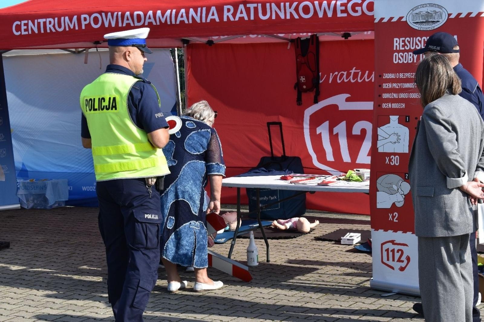 Zdjęcie w galerii na portalu naszwodzislaw.com: Kurs pierwszej pomocy zamiast mandatu, czyli Road Safety Days po raz czwarty w powiecie wodzisławskim wiadomości z regionu
