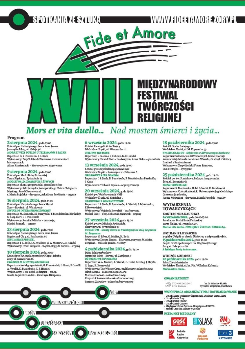 Zdjęcie w galerii na portalu naszwodzislaw.com: Weekendowe kalendarium wydarzeń w Wodzisławiu Śląskim wiadomości z regionu