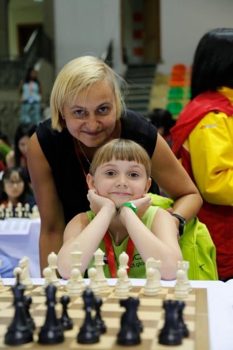 Zdjęcie w galerii na portalu naszwodzislaw.com: Prawdziwa królowa szachownicy. Inspirująca historia Julii Szczurek z Wodzisławia Śląskiego wiadomości z regionu