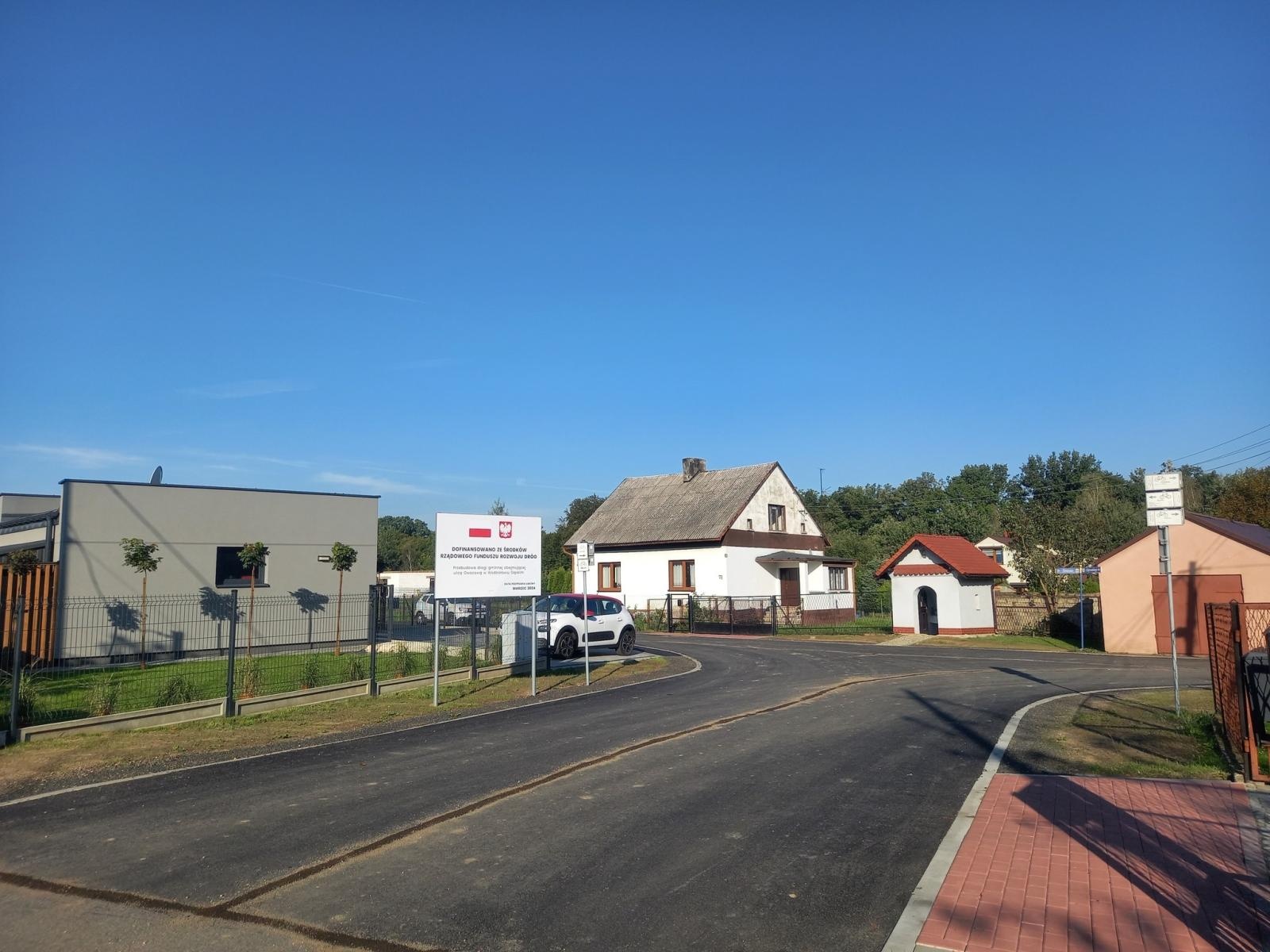 Zdjęcie w galerii na portalu naszwodzislaw.com: Zakończono przebudowę ul. Owocowej w Wodzisławiu Śląskim wiadomości z regionu