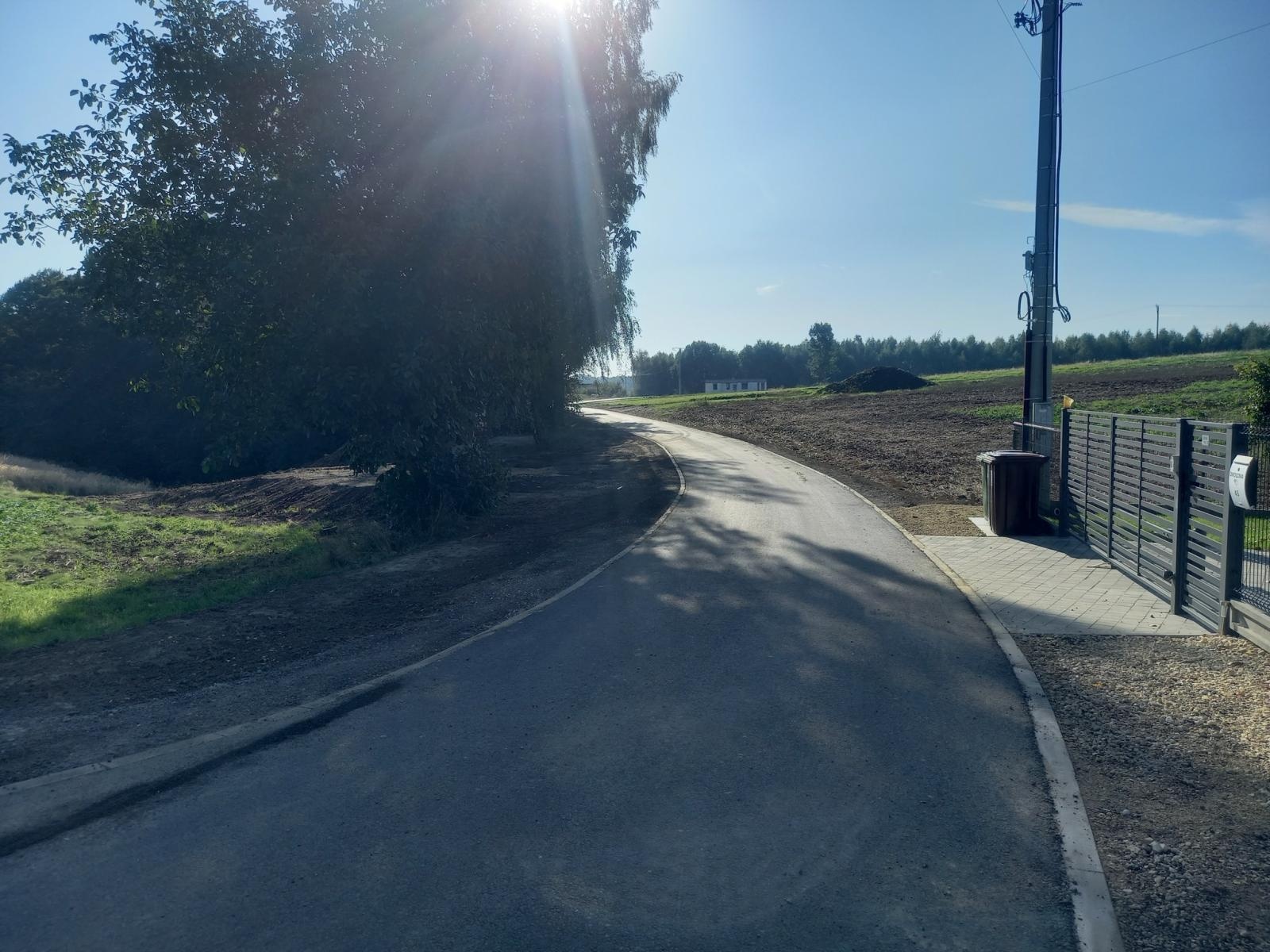 Zdjęcie w galerii na portalu naszwodzislaw.com: Zakończono przebudowę ul. Owocowej w Wodzisławiu Śląskim wiadomości z regionu