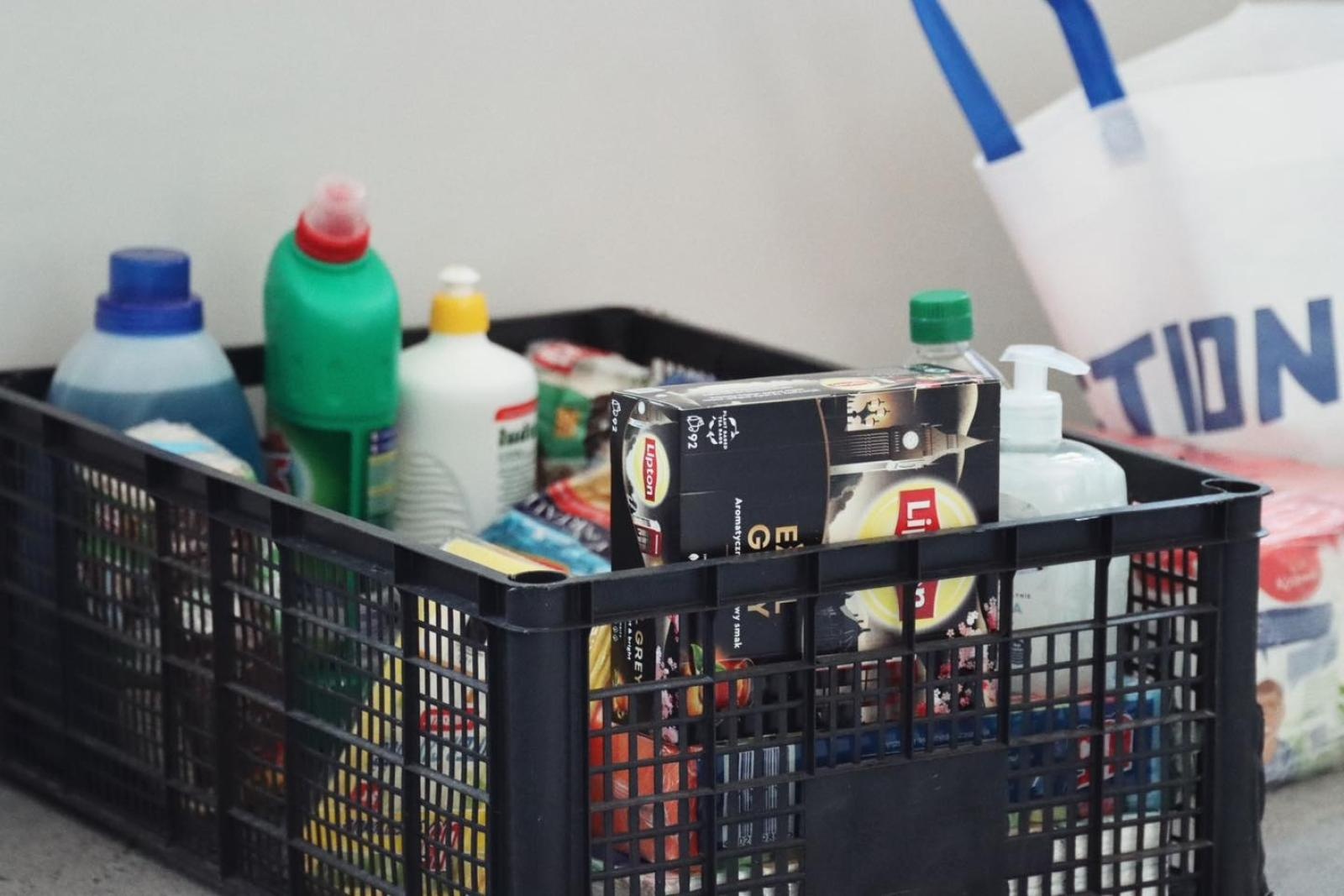 Zdjęcie w galerii na portalu naszwodzislaw.com: Pierwszy transport darów dla powodzian wyruszył z wodzisławskiego dworca wiadomości z regionu