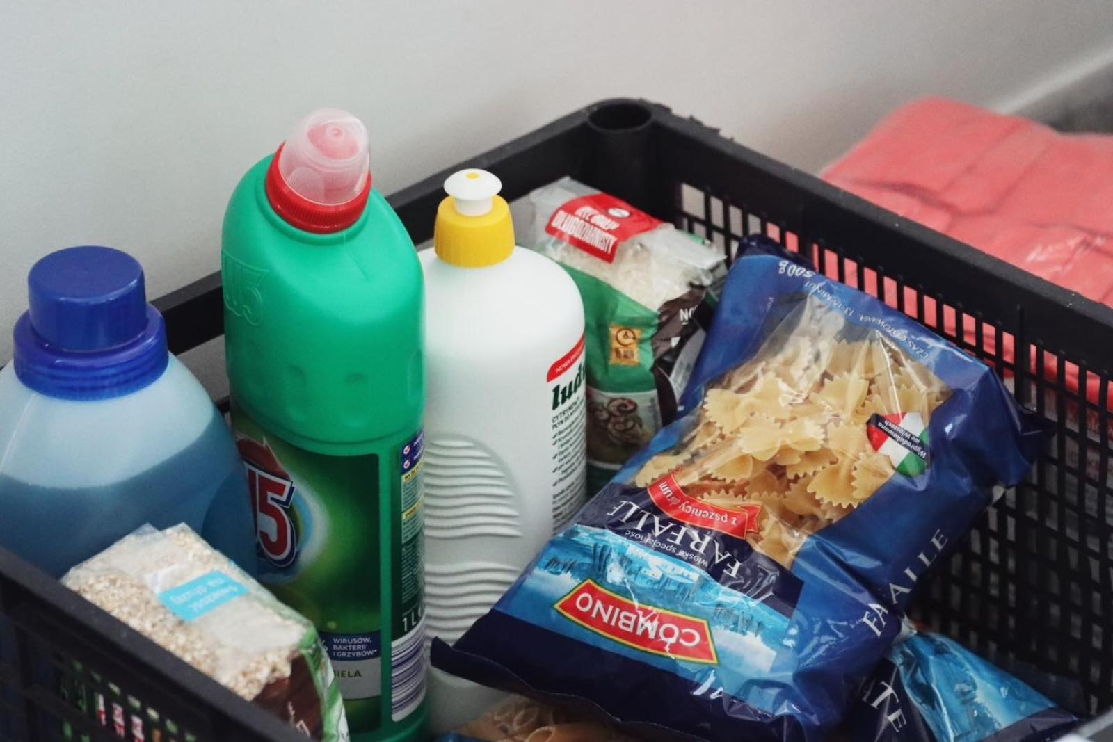 Zdjęcie w galerii na portalu naszwodzislaw.com: Pierwszy transport darów dla powodzian wyruszył z wodzisławskiego dworca wiadomości z regionu