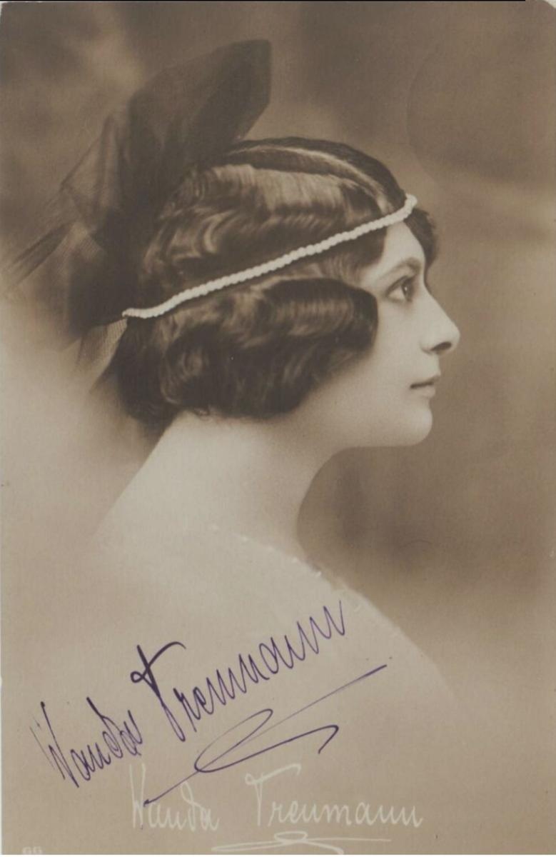 Zdjęcie w galerii na portalu naszwodzislaw.com: Wanda Treumann. Gwiazda filmowa z Wodzisławia Śląskiego wiadomości z regionu