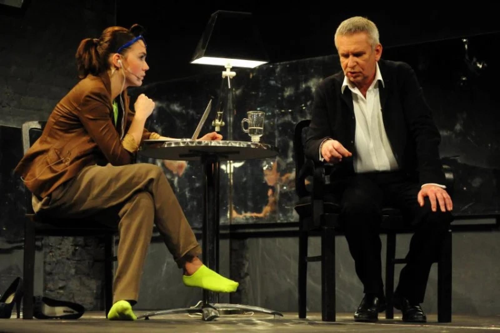 Zdjęcie w galerii na portalu naszwodzislaw.com: Dobry wieczór Państwu. Spektakl Materny i Bołądź już wkrótce w WCK wiadomości z regionu