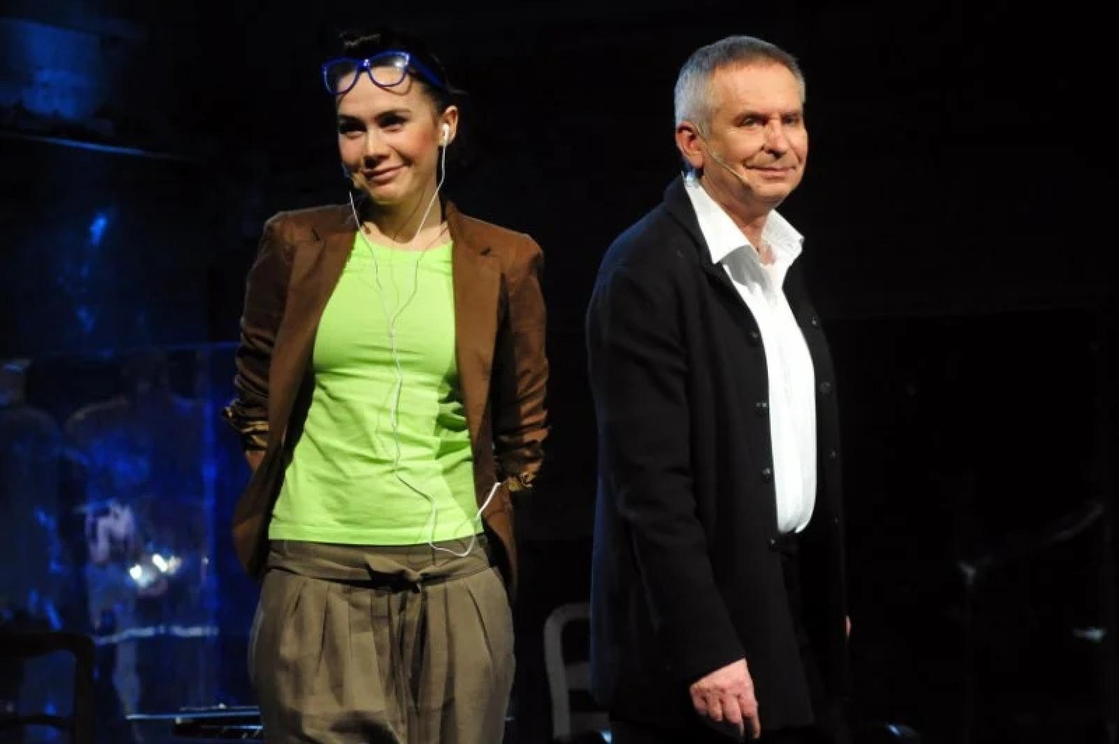 Zdjęcie w galerii na portalu naszwodzislaw.com: Dobry wieczór Państwu. Spektakl Materny i Bołądź już wkrótce w WCK wiadomości z regionu