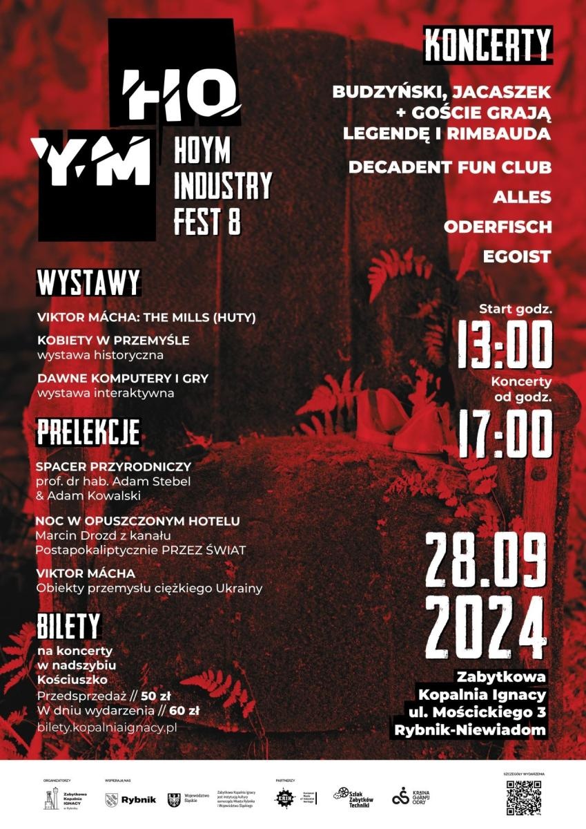 Zdjęcie w galerii na portalu naszwodzislaw.com: Festiwal sztuk industrialnych po raz ósmy na Ignacym wiadomości z regionu