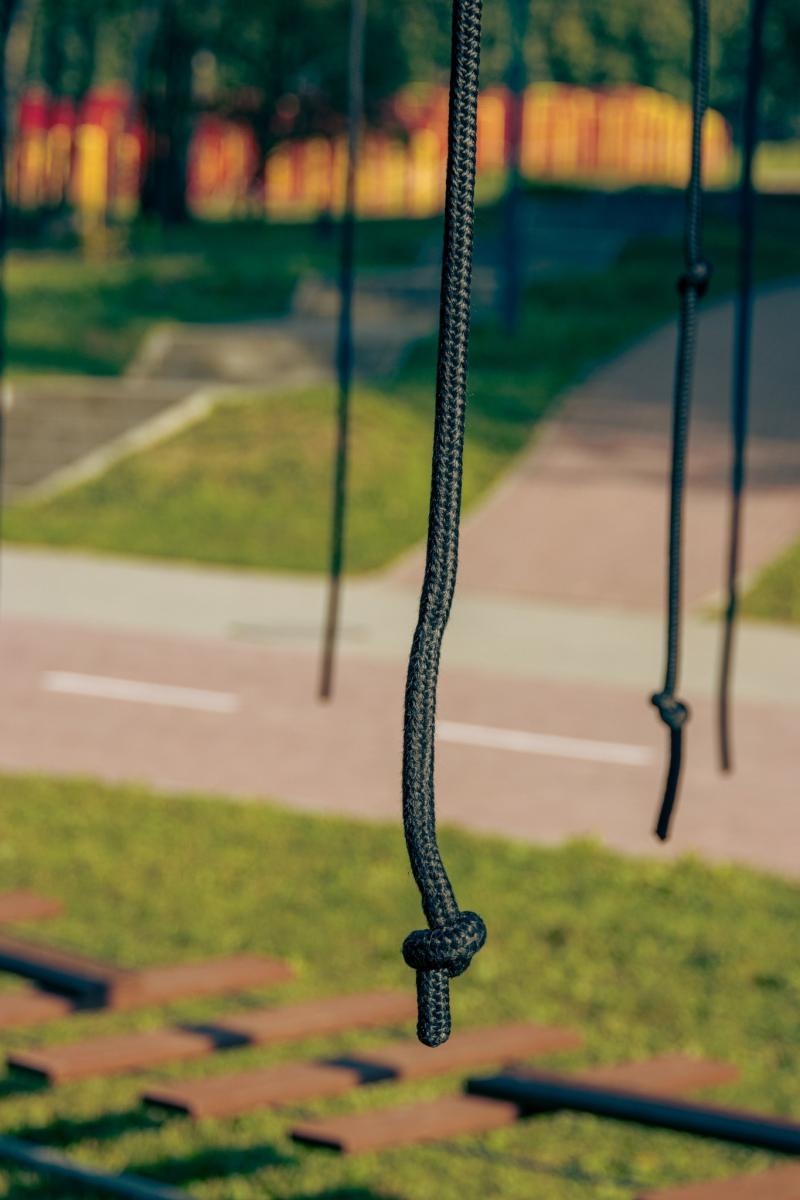 Zdjęcie w galerii na portalu naszwodzislaw.com: Skorzystaj z samoobsługowego parku linowego na Trzech Wzgórzach [FOTO] wiadomości z regionu