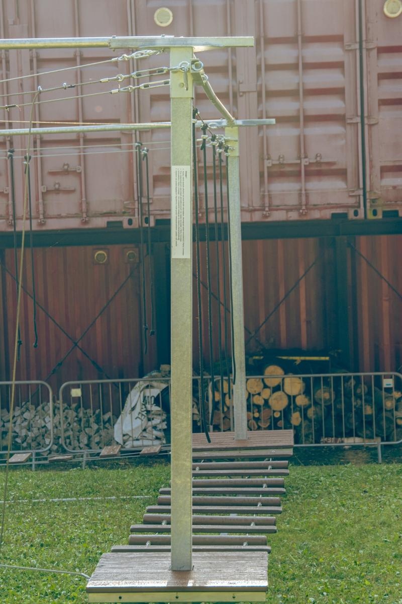 Zdjęcie w galerii na portalu naszwodzislaw.com: Skorzystaj z samoobsługowego parku linowego na Trzech Wzgórzach [FOTO] wiadomości z regionu