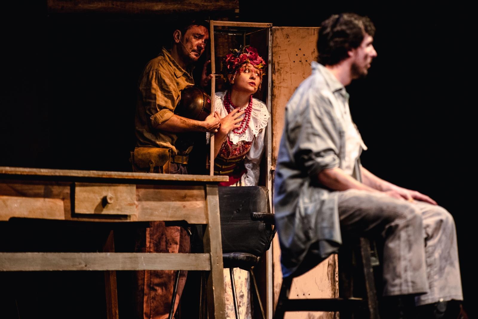 Zdjęcie w galerii na portalu naszwodzislaw.com: Wędrówki z Łyskiem. Rodzinny spektakl i gra terenowa z WCK wiadomości z regionu