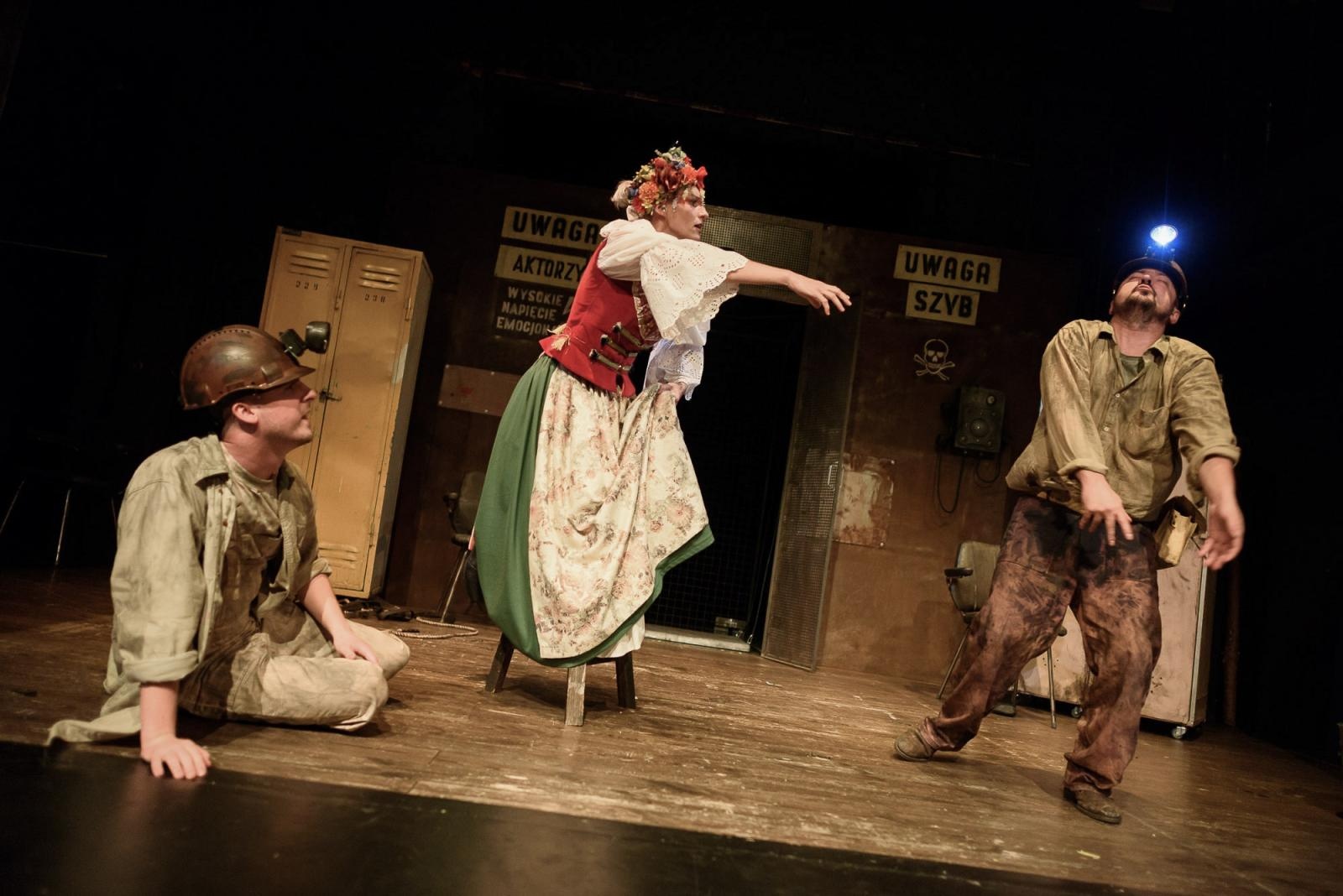 Zdjęcie w galerii na portalu naszwodzislaw.com: Wędrówki z Łyskiem. Rodzinny spektakl i gra terenowa z WCK wiadomości z regionu