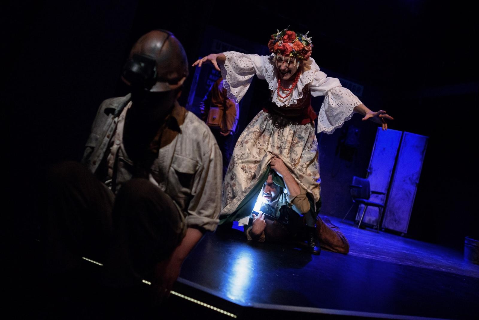 Zdjęcie w galerii na portalu naszwodzislaw.com: Wędrówki z Łyskiem. Rodzinny spektakl i gra terenowa z WCK wiadomości z regionu