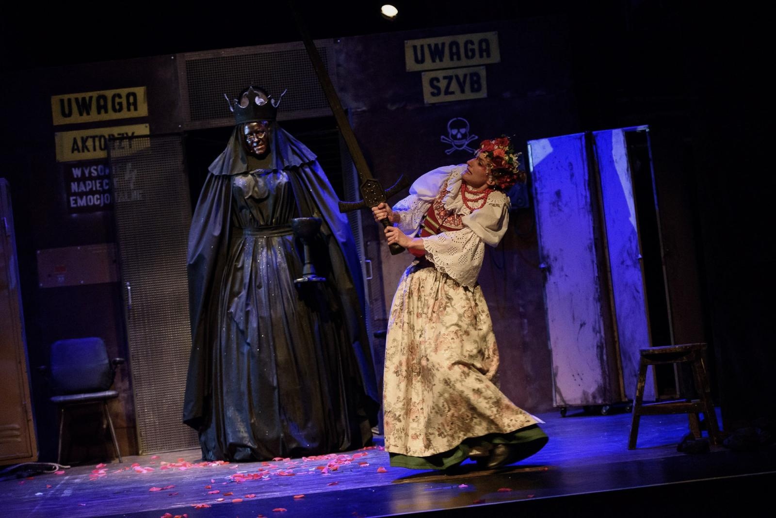 Zdjęcie w galerii na portalu naszwodzislaw.com: Wędrówki z Łyskiem. Rodzinny spektakl i gra terenowa z WCK wiadomości z regionu