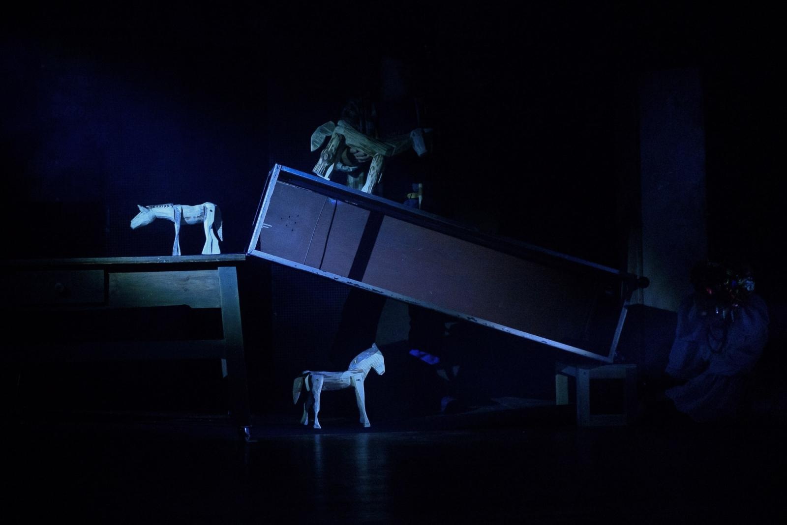 Zdjęcie w galerii na portalu naszwodzislaw.com: Wędrówki z Łyskiem. Rodzinny spektakl i gra terenowa z WCK wiadomości z regionu