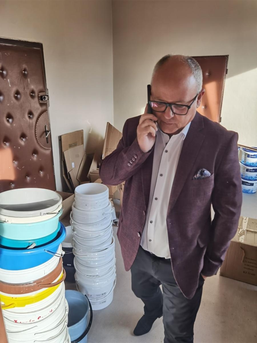 Zdjęcie w galerii na portalu naszwodzislaw.com: Kolejny transport pomocy dla powodzian wyruszył w trasę wiadomości z regionu