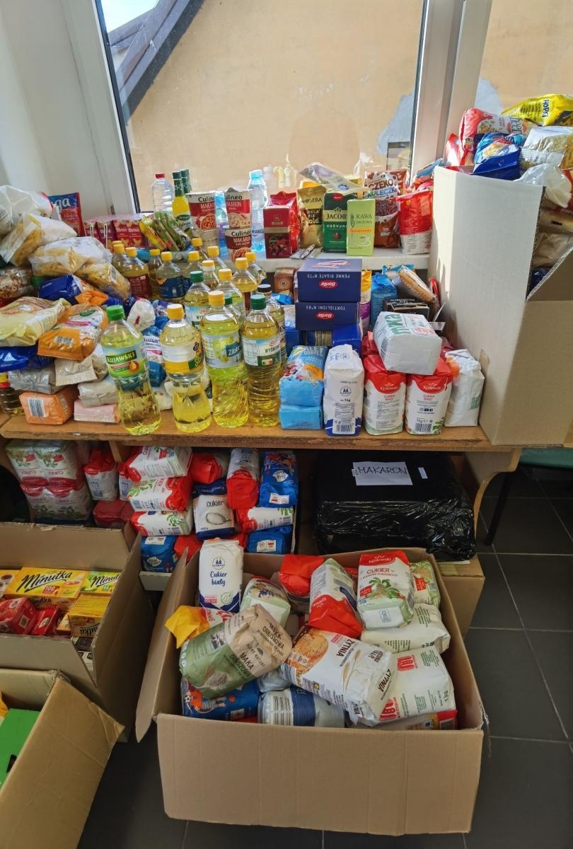 Zdjęcie w galerii na portalu naszwodzislaw.com: Kolejny transport pomocy dla powodzian wyruszył w trasę wiadomości z regionu