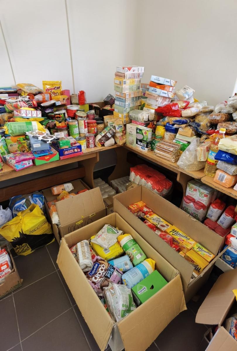 Zdjęcie w galerii na portalu naszwodzislaw.com: Kolejny transport pomocy dla powodzian wyruszył w trasę wiadomości z regionu