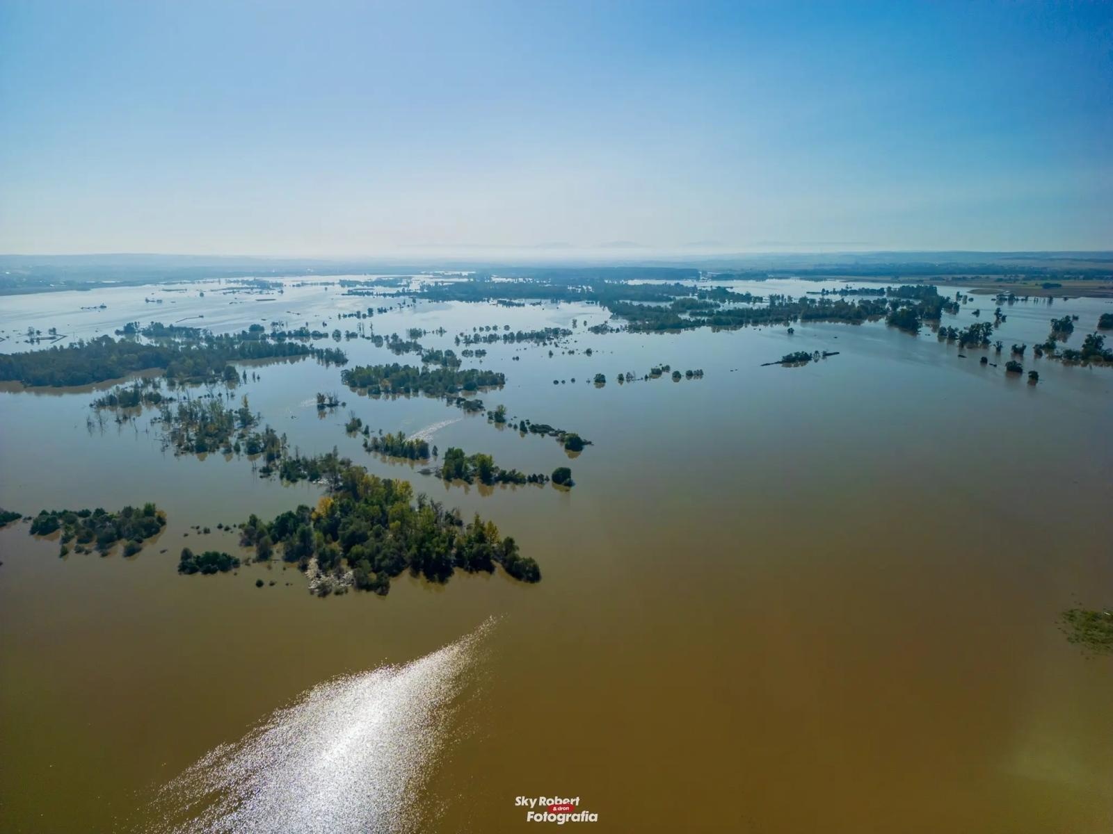 Zdjęcie w galerii na portalu naszwodzislaw.com: Zbiornik Racibórz zakończył pracę. Teraz czeka go przegląd wiadomości z regionu