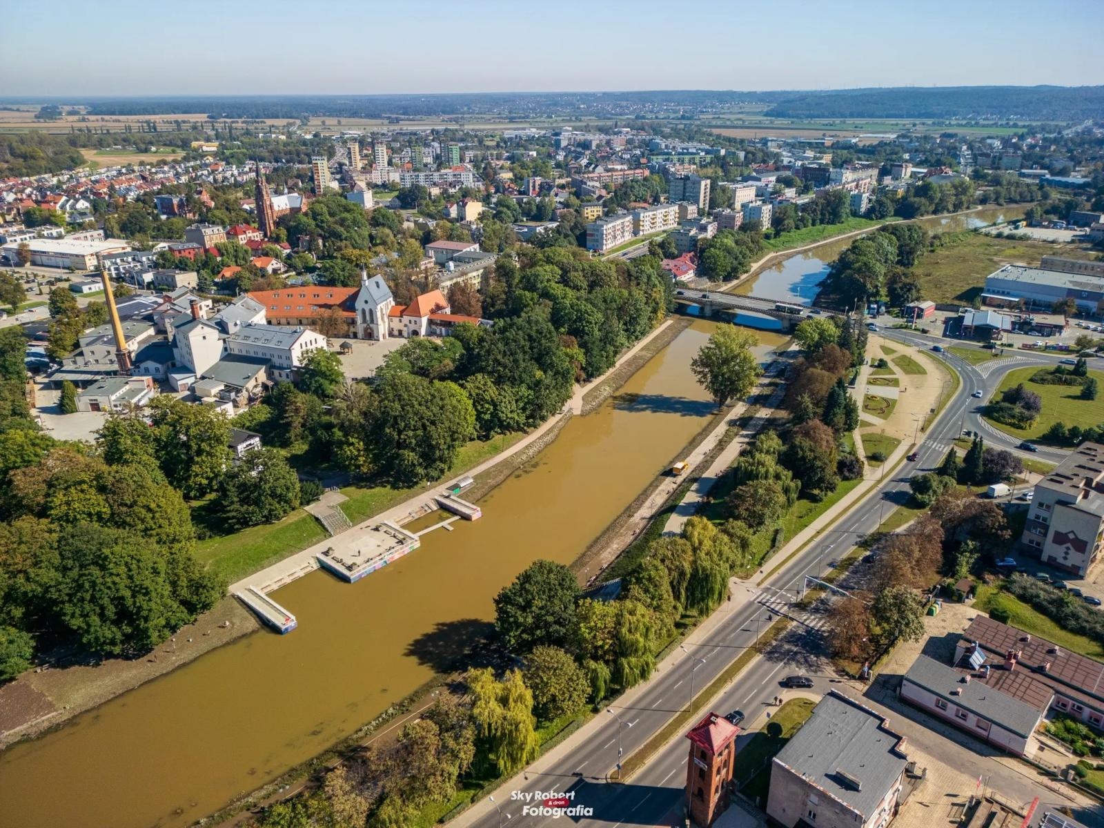 Zdjęcie w galerii na portalu naszwodzislaw.com: Zbiornik Racibórz zakończył pracę. Teraz czeka go przegląd wiadomości z regionu