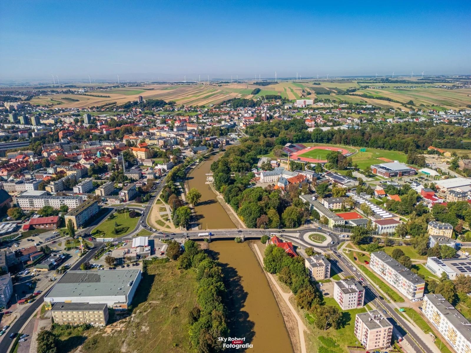 Zdjęcie w galerii na portalu naszwodzislaw.com: Zbiornik Racibórz zakończył pracę. Teraz czeka go przegląd wiadomości z regionu