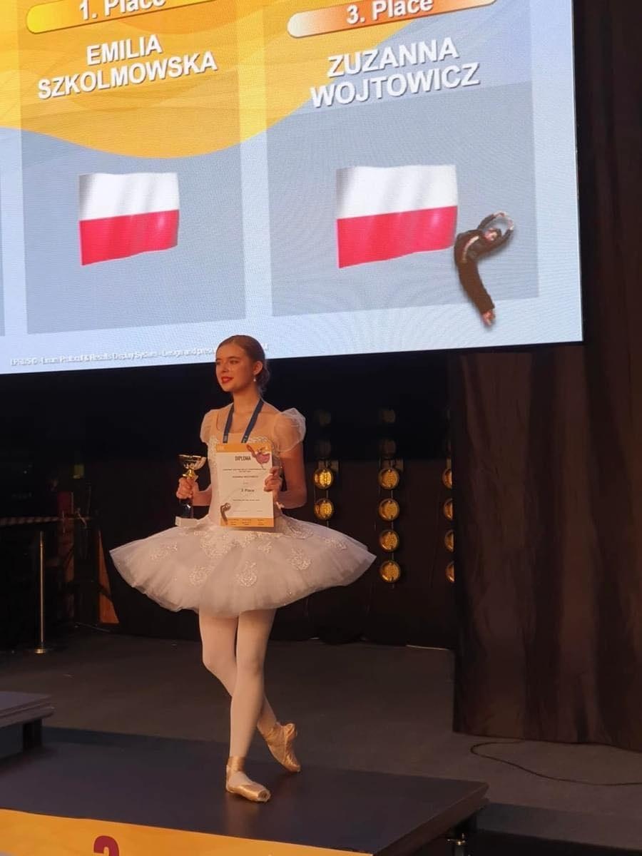 Zdjęcie w galerii na portalu naszwodzislaw.com: Zuzanna Wójtowicz z WCK po raz trzeci obroniła tytułu mistrzyni Europy wiadomości z regionu