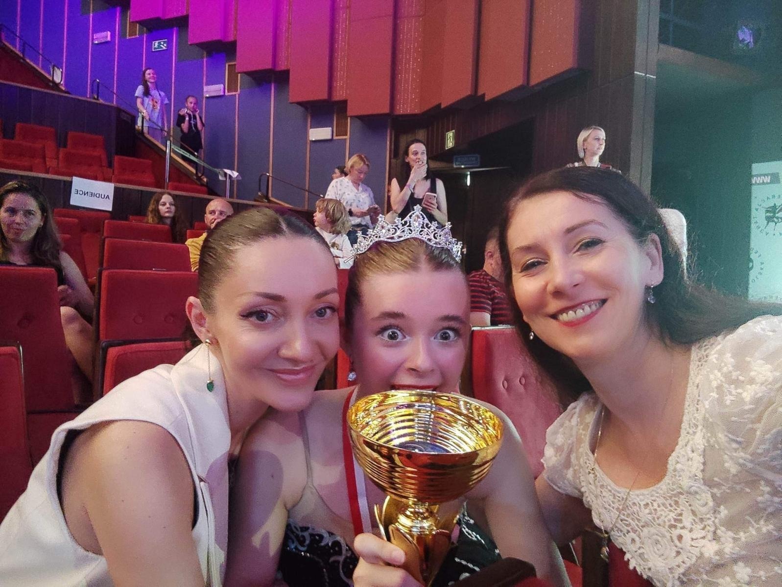 Zdjęcie w galerii na portalu naszwodzislaw.com: Zuzanna Wójtowicz z WCK po raz trzeci obroniła tytułu mistrzyni Europy wiadomości z regionu